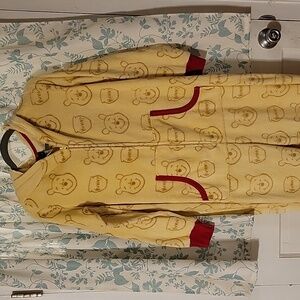 Winnie-the-Pooh union suit